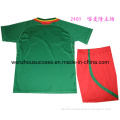 Soccer Uniform (Cameroon home Jersey and short)